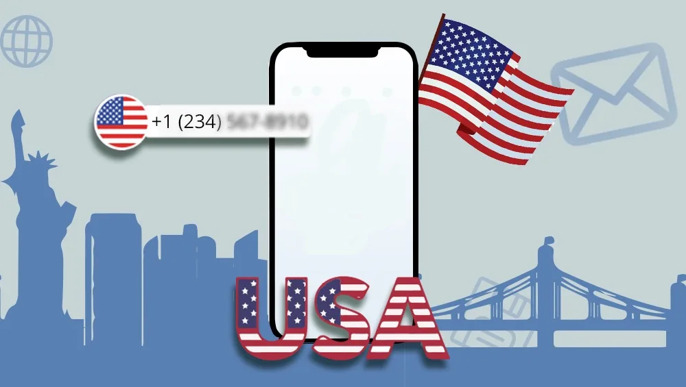 How to get USA virtual phone number for SMS